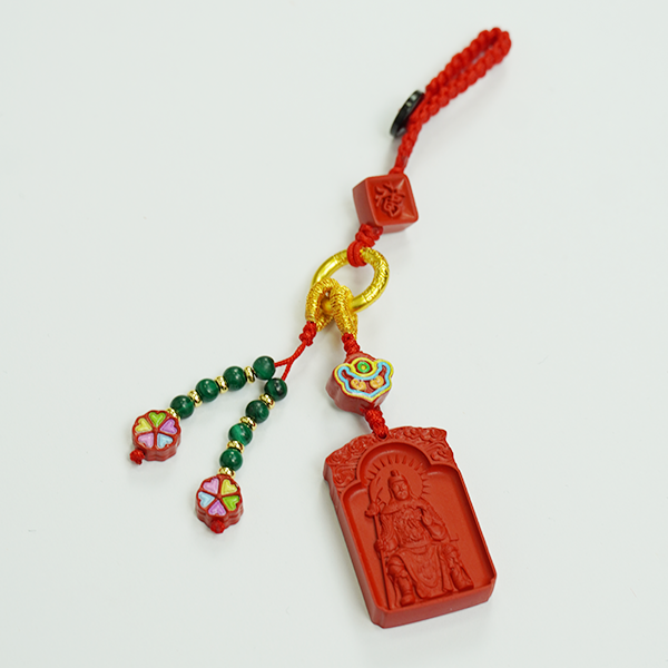 Wenzhe Tai Sui Star Lord Pendant for Blessing and Warding Off Evil and Ensuring Good Fortune