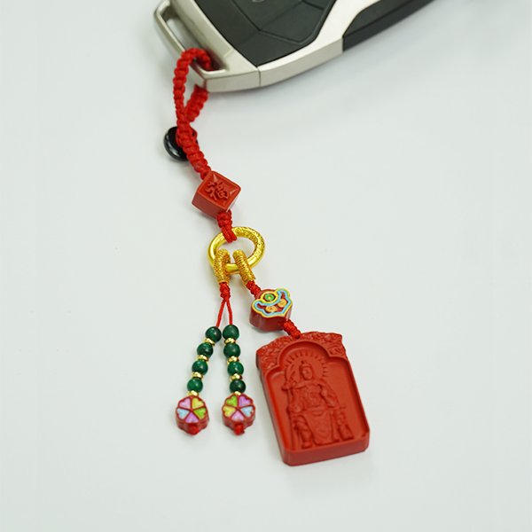 Wenzhe Tai Sui Star Lord Pendant for Blessing and Warding Off Evil and Ensuring Good Fortune