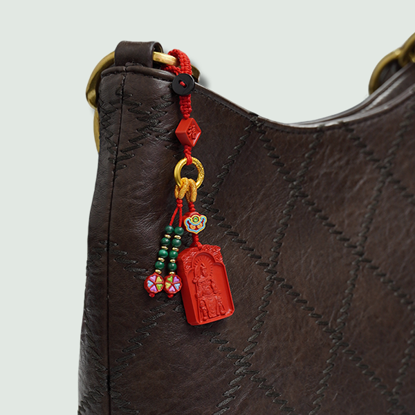 Wenzhe Tai Sui Star Lord Pendant for Blessing and Warding Off Evil and Ensuring Good Fortune