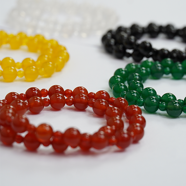 Five Elements Energy Double Circle Bracelet