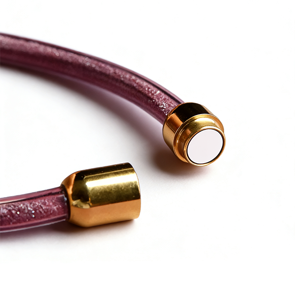 Magnetic Cinnabar Powder Bracelet – Protecting Inner Peace