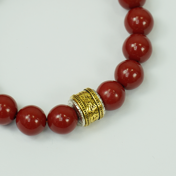 【Peaceful Protection】Cinnabar Bracelet