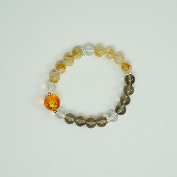 Chinese Zodiac Crystal Bracelet