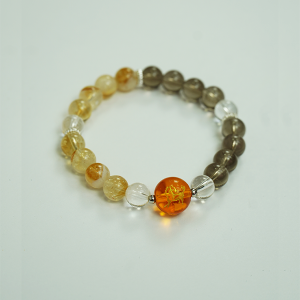 Chinese Zodiac Crystal Bracelet