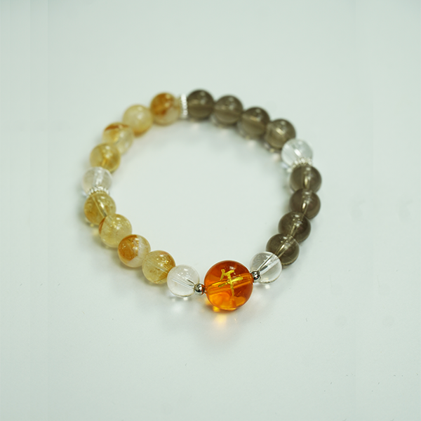 Chinese Zodiac Crystal Bracelet