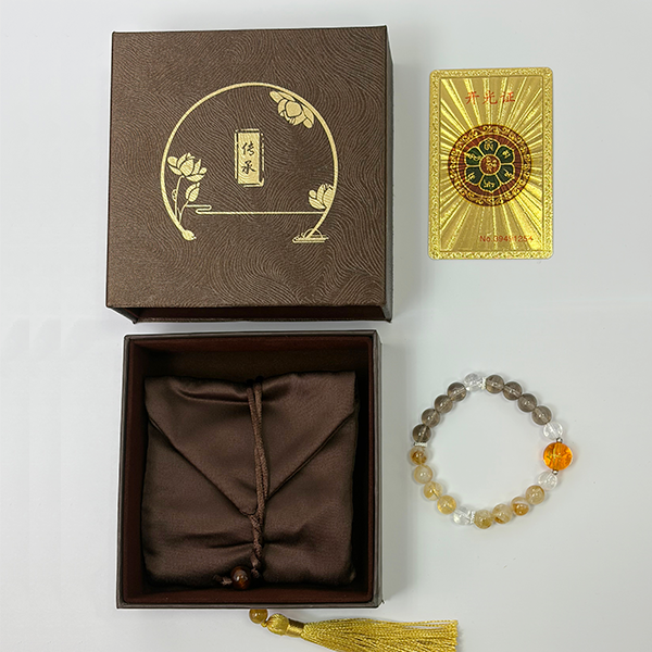 Chinese Zodiac Crystal Bracelet