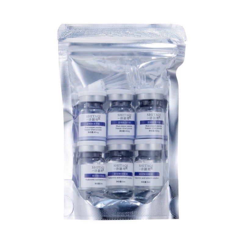 Blue Copper Peptide Freeze-Dried Powder
