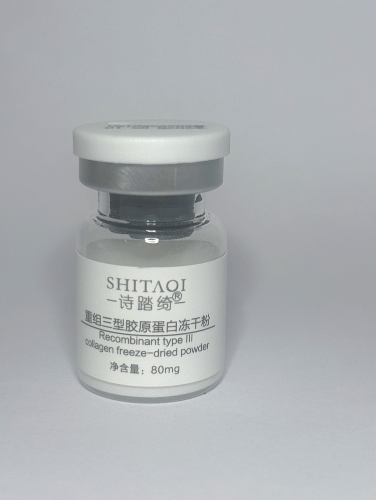 Recomninant Type III Collagen Freeze-Dried Powder