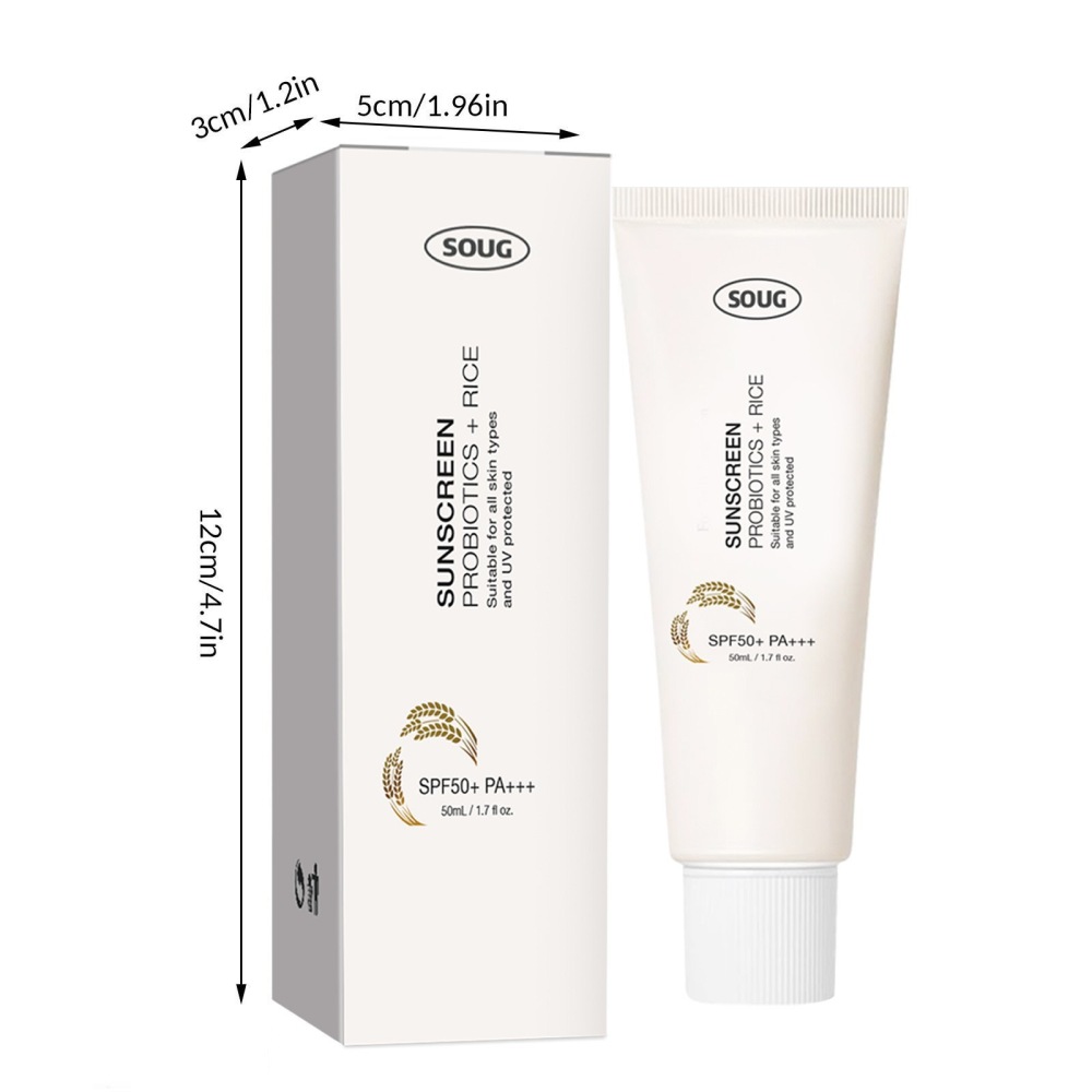 RICE PROBIOTICS ORGANIC SUNSCREEN