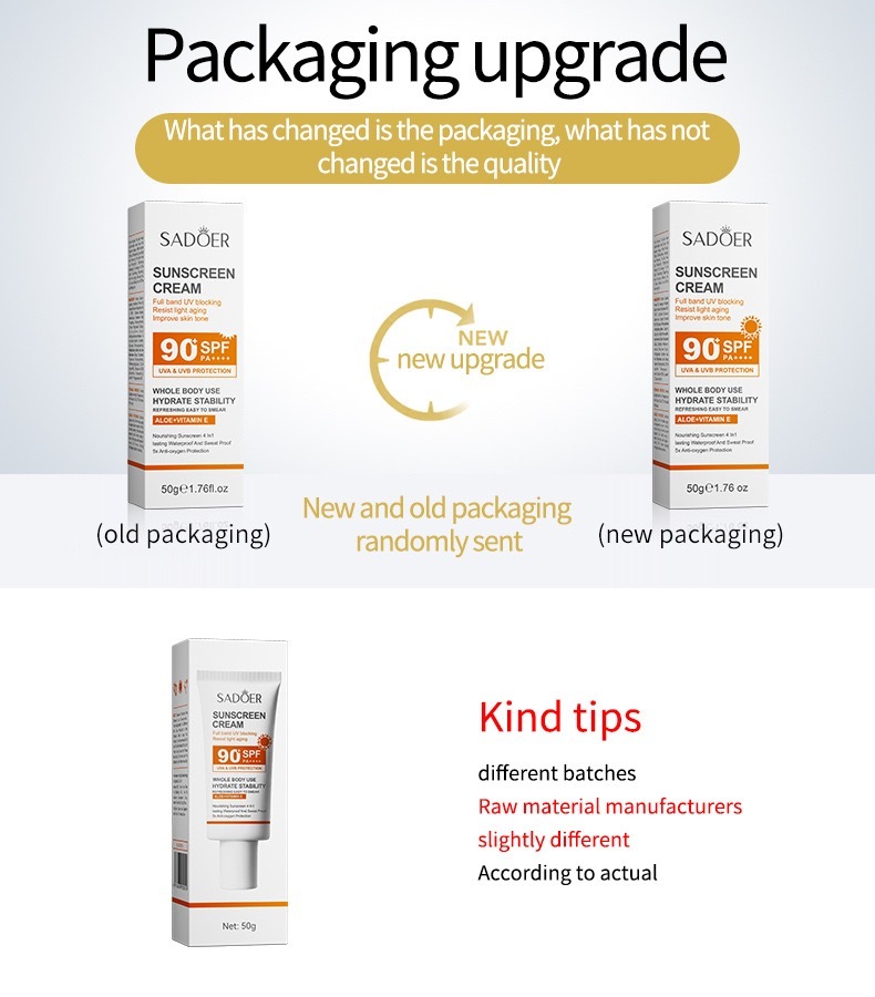 SUNSCREEN CREAM