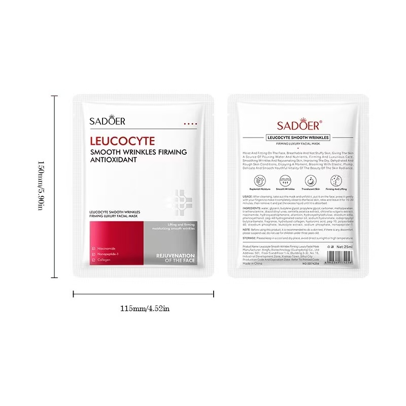LEUCOCYTE SMOOTH WRINKLES  FORMING ANTIOXIDANT