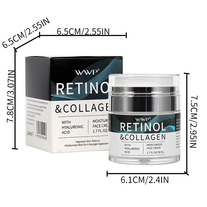 Retinol&collagen miusturizing