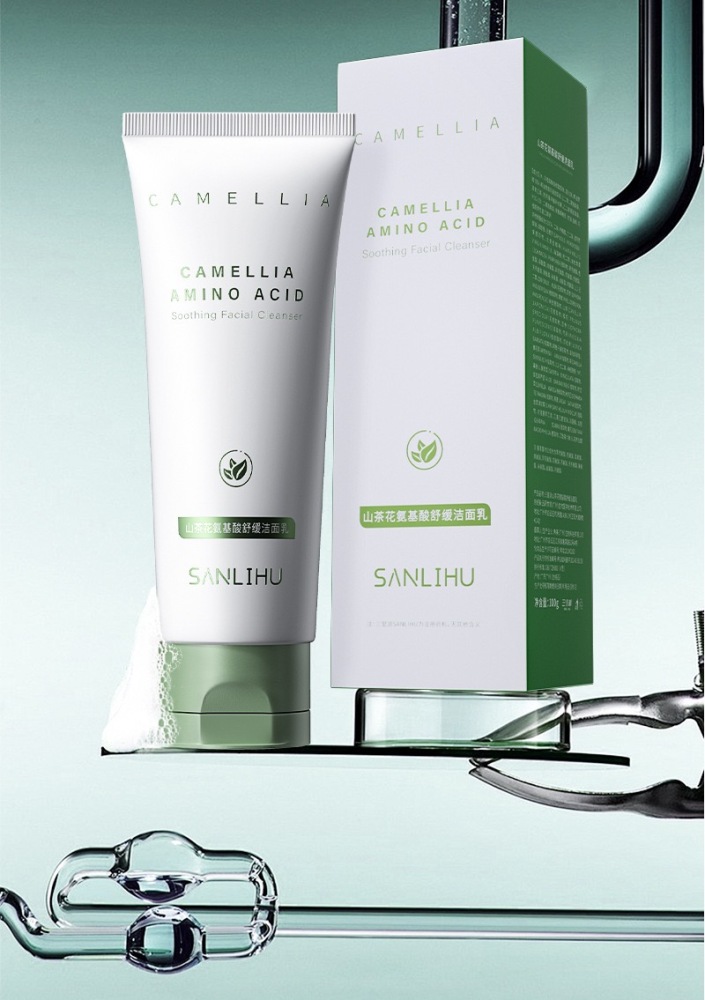 Camellia amino acid soothing cleanser