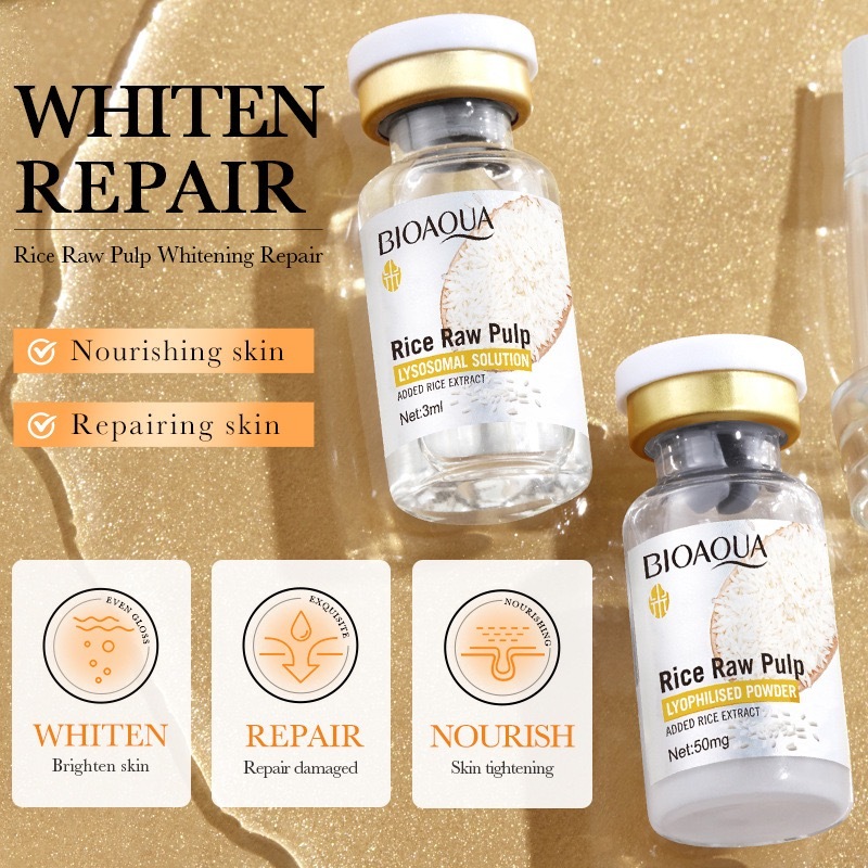 Rice Raw pulp Whitening Repair Lyophilosed Powder