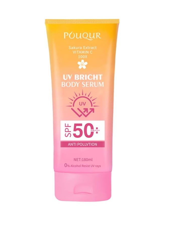 Sakura Extract Vitamin C UV Bricht Body Serum