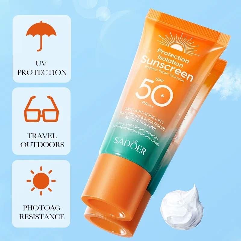 Isolation sunscreen repair sunscreen lotion