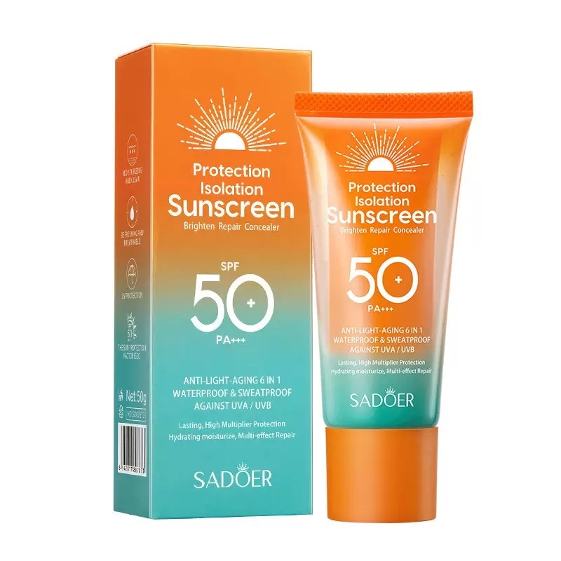 Isolation sunscreen repair sunscreen lotion