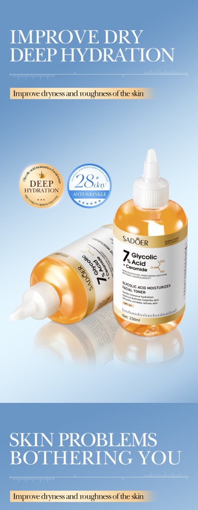 Glycolic 7% acid+ ceramide