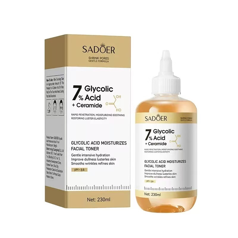 Glycolic 7% acid+ ceramide