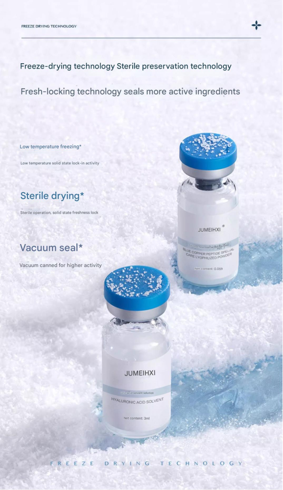 BLUE COPPER PEPTIDE SPECIAL CARE LYOPHILIZED POWDER