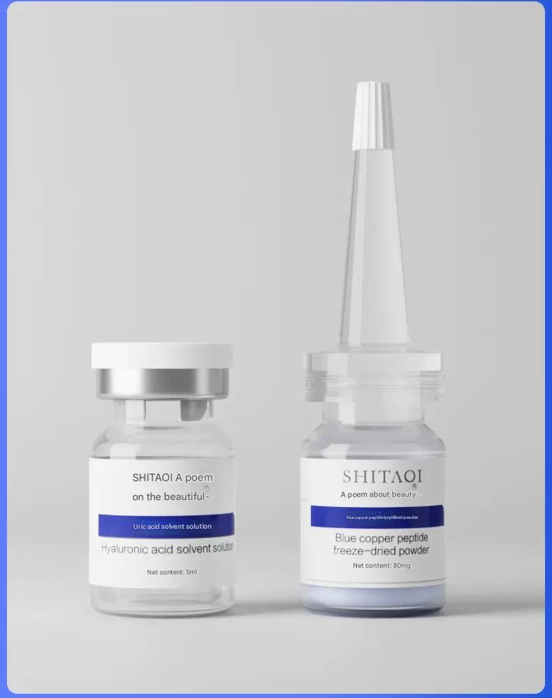 Blue Copper Peptide Freeze-Dried Powder