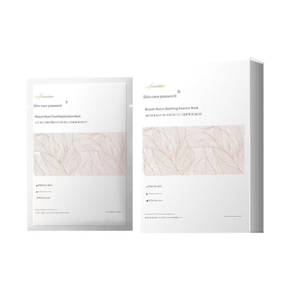 MUSSEL MUCIN SOOTHING ESSENCE MASK