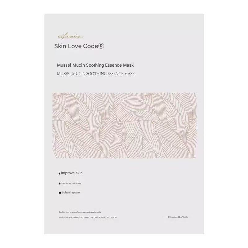 MUSSEL MUCIN SOOTHING ESSENCE MASK