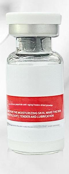 Active peptide skin-firming freeze-dried powder