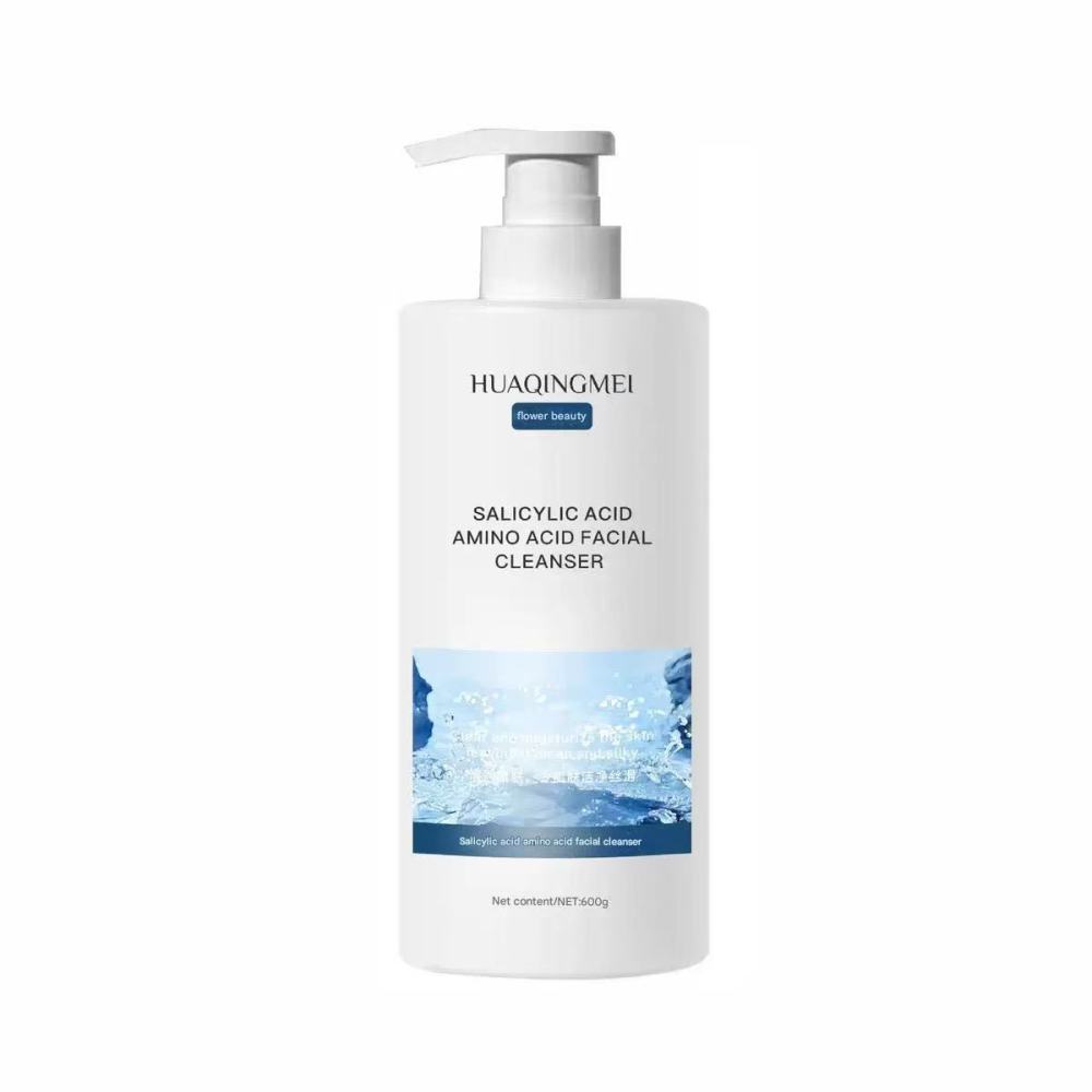 Sodium salicylate amino acid cleanser