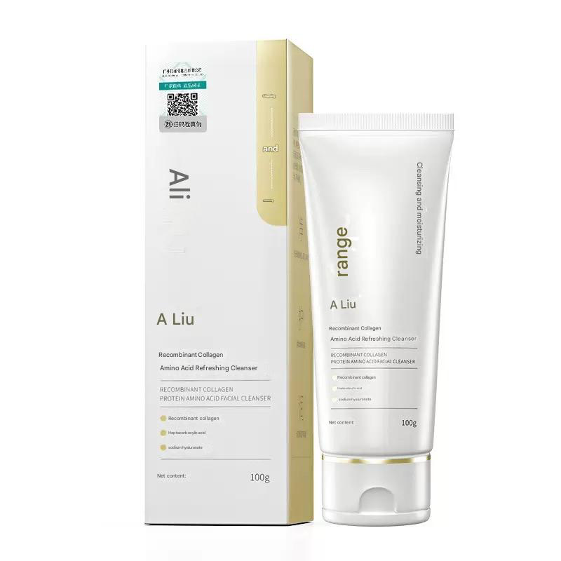 Recombinant Collagen Amino Acid Clearing and Moisturizing Cleanser
