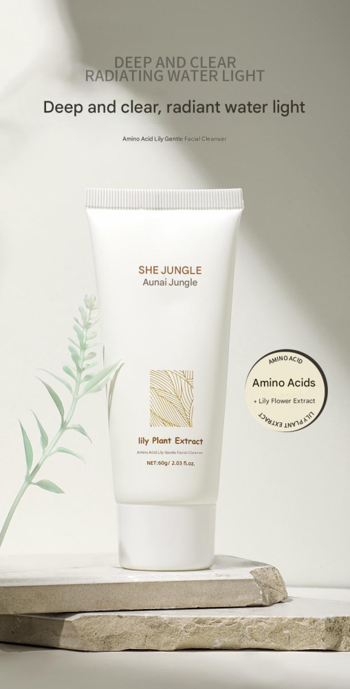 Amino Lily Moisturizing Cleanser