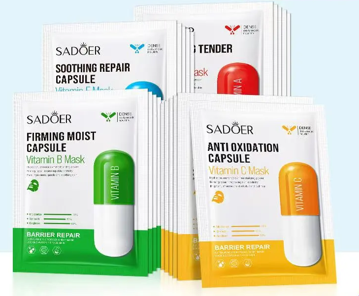 Vitamin masks