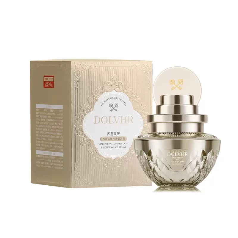 Four-color Ganderma Lucidum Lady Cream