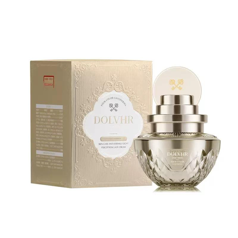 Four-color Ganderma Lucidum Lady Cream