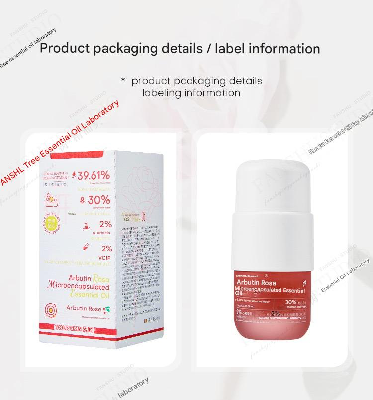 Arbutin Rose Essential Oil