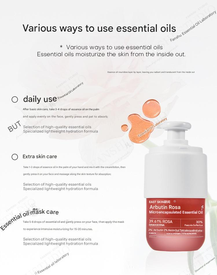 Arbutin Rose Essential Oil