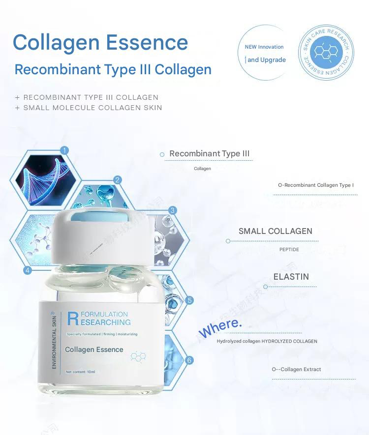 Type III collagen serum