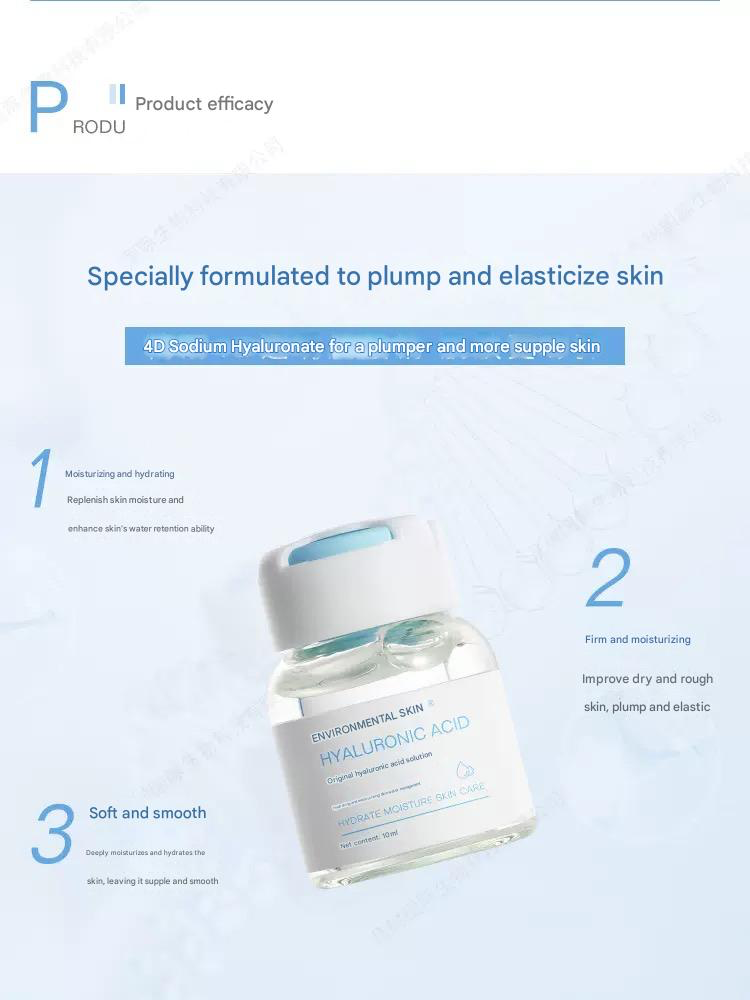 Hyaluronic acid stock solution