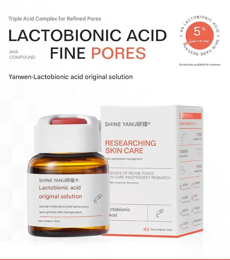 Lactobionic acid stock solution