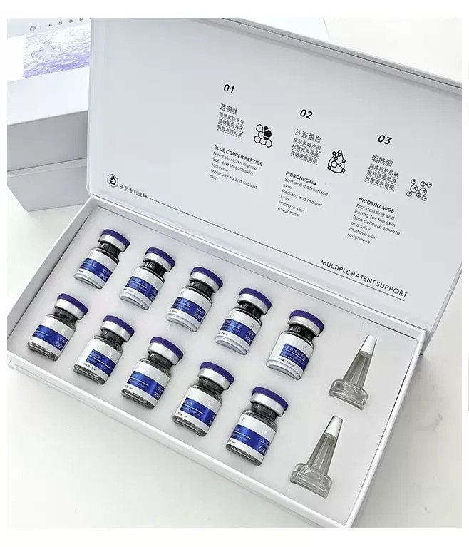 Blue copper peptide lyophilized powder