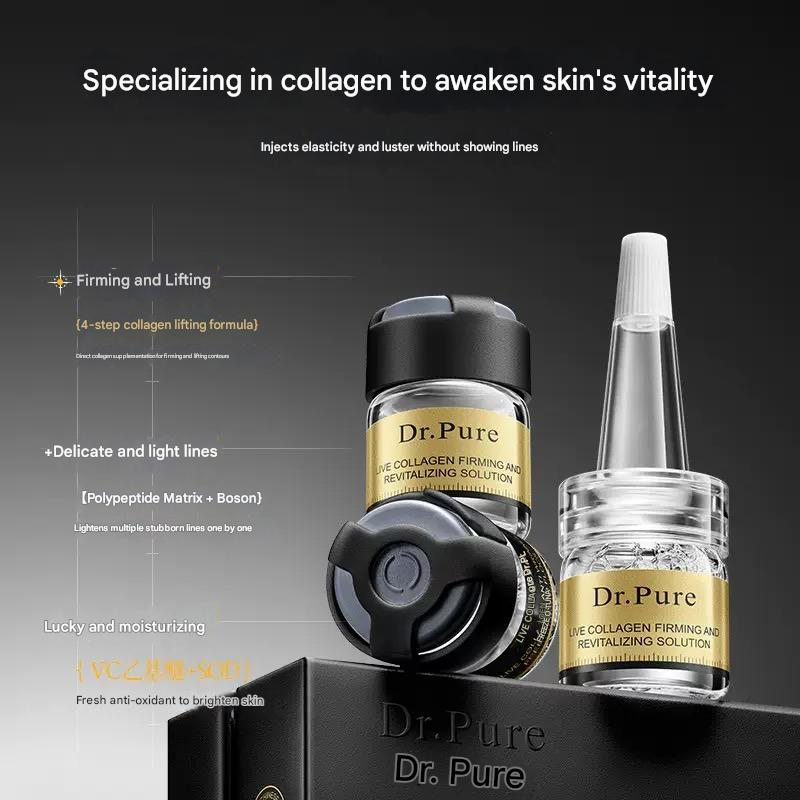 Active collagen freeze-dried powder