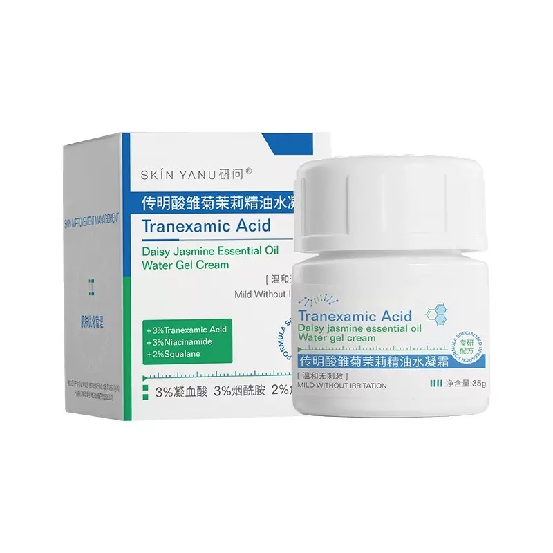 Tranexamic Acid Daisy Jasmine Essential Oil Water Gel Cream