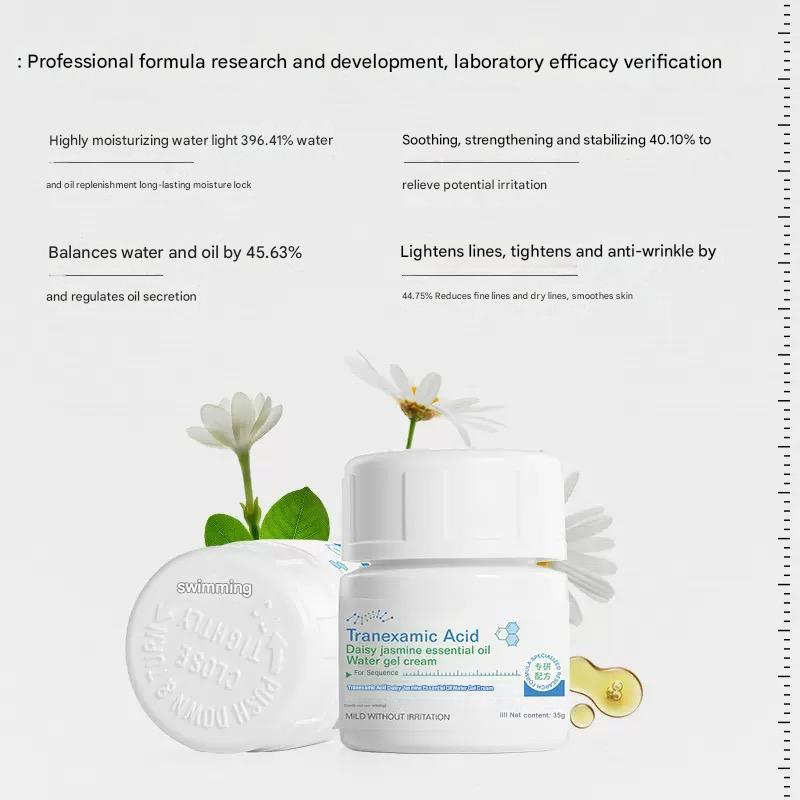 Tranexamic Acid Daisy Jasmine Essential Oil Water Gel Cream
