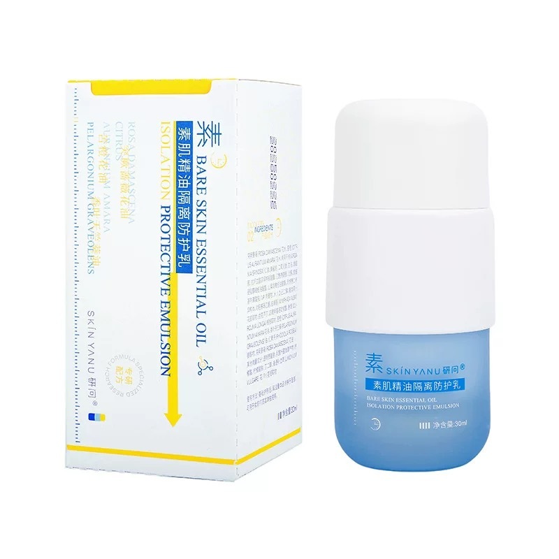 Suji essential oil isolation protective lotion