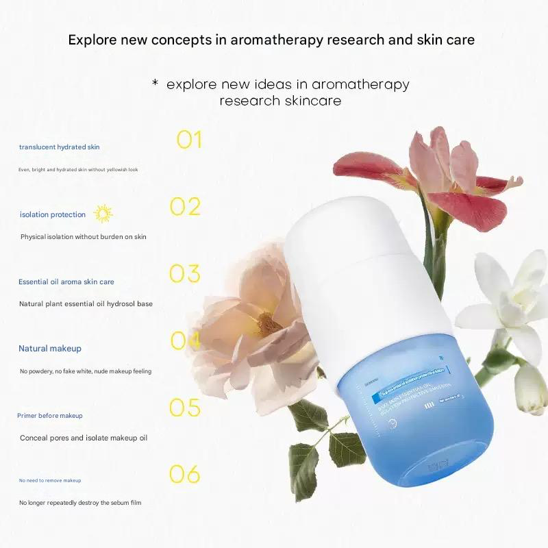 Suji essential oil isolation protective lotion