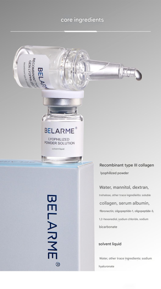 Recombinant Type III Collagen Lyophilized Powder Kit
