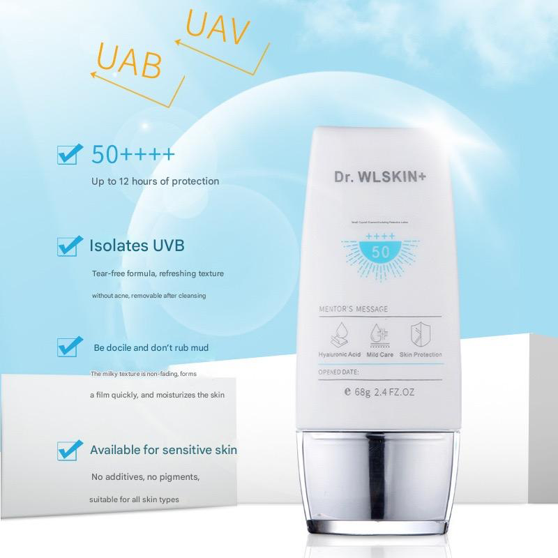 Small Crystal Diamond Isolation Protective Lotion
