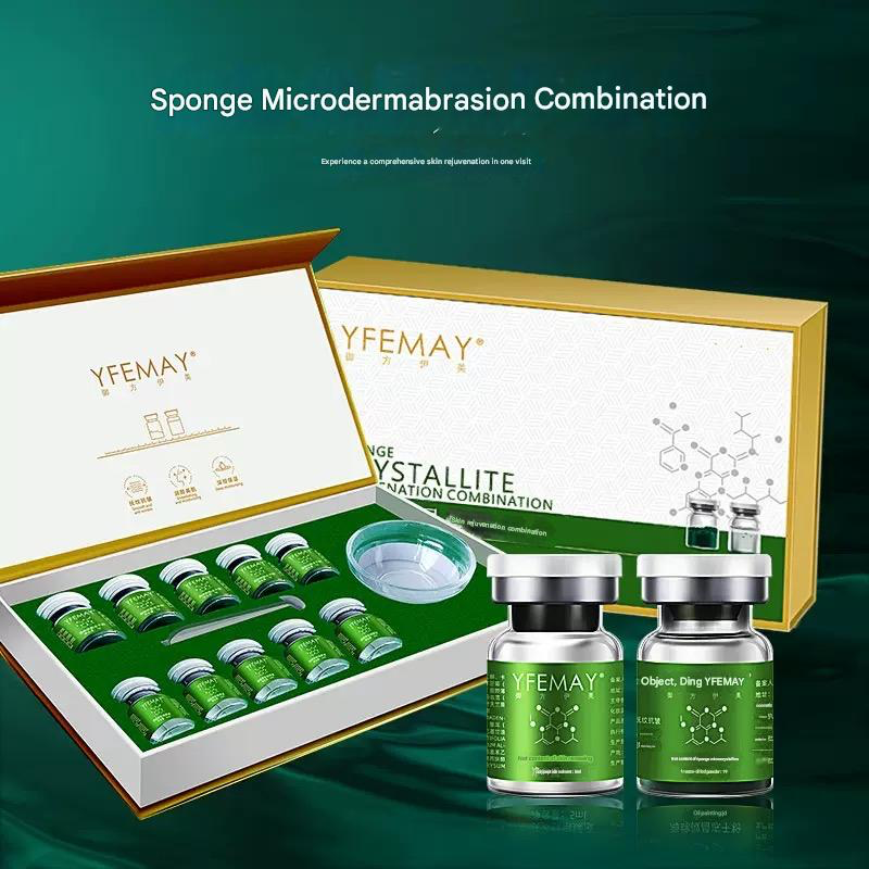 Sponge microneedle mini green patch