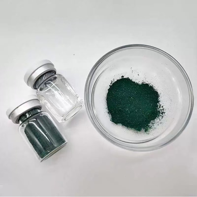 Sponge microneedle green film freeze-dried powder