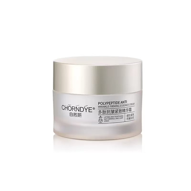 Peptide anti-wrinkle and firming essence cream